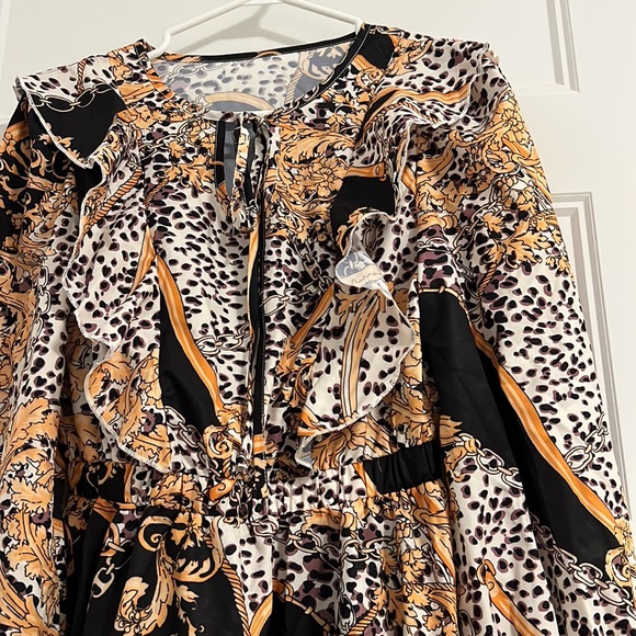 Shein textured dress - Picture 3 of 3